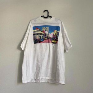 Vintage Single Stitch Portable Gallery Shirt Size XXL